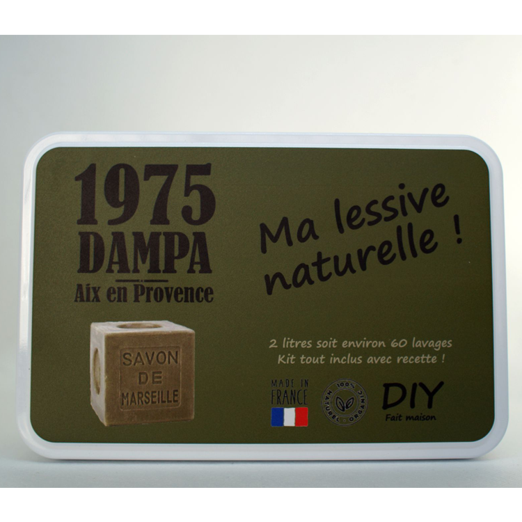 Kit biancheria naturale con smacchiatore fai-da-te