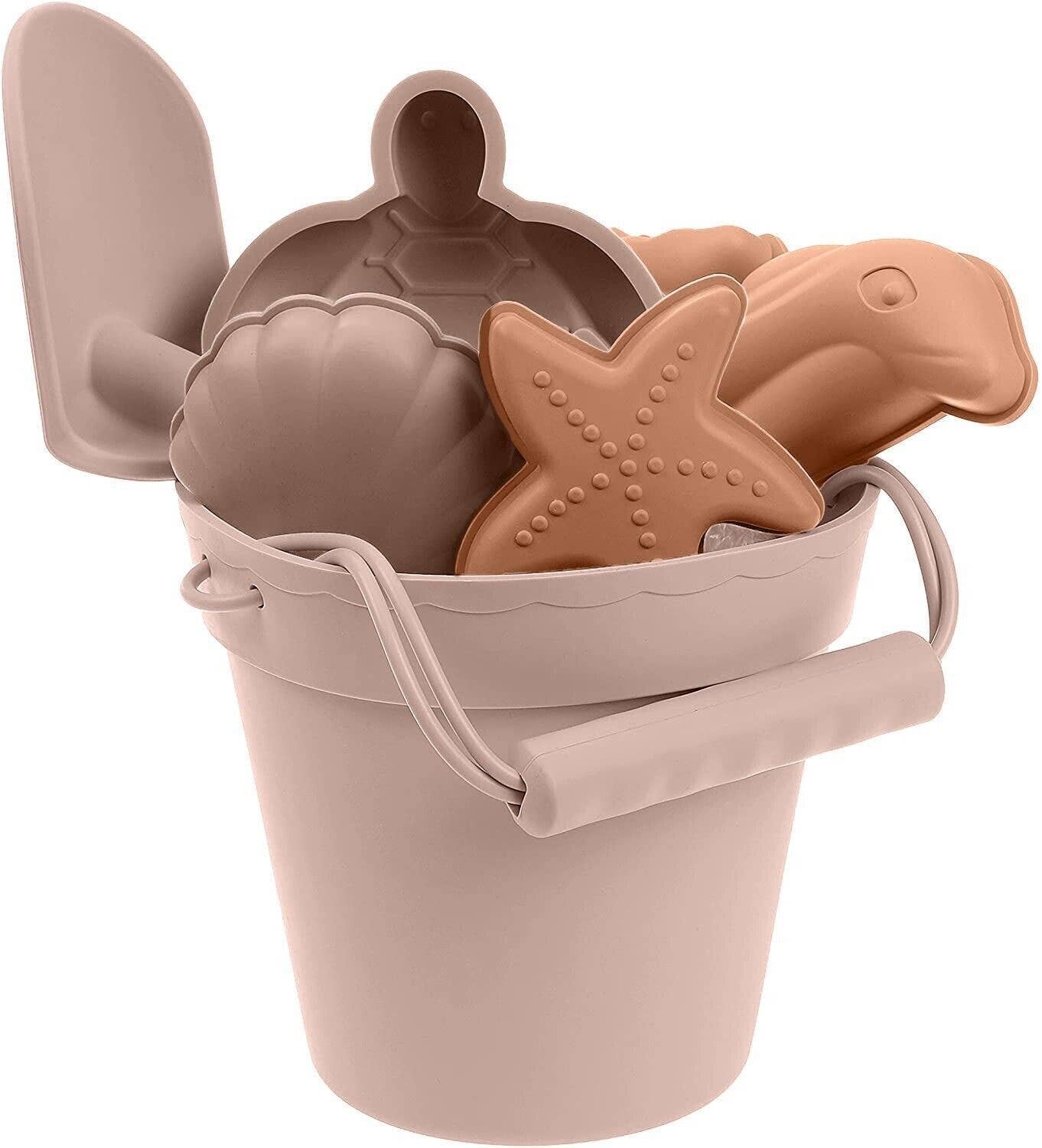 Set da spiaggia in silicone: Sabbia Rosa