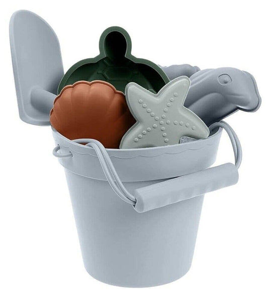 Set da spiaggia in silicone: Pergamena