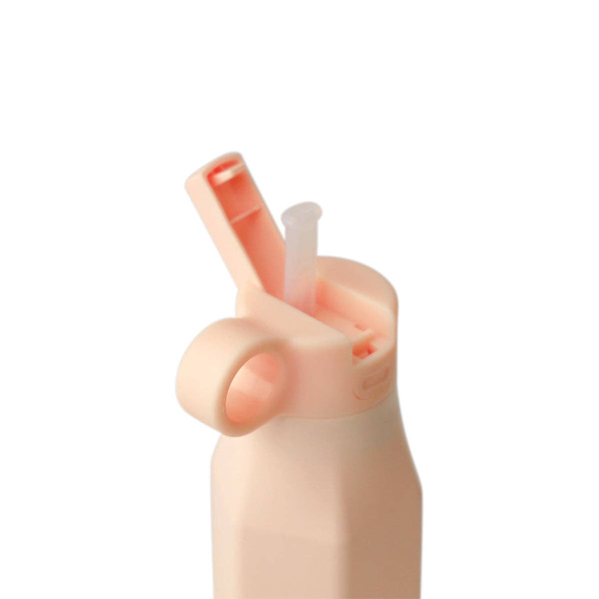 Bottiglia d'acqua in silicone - Soft Pink