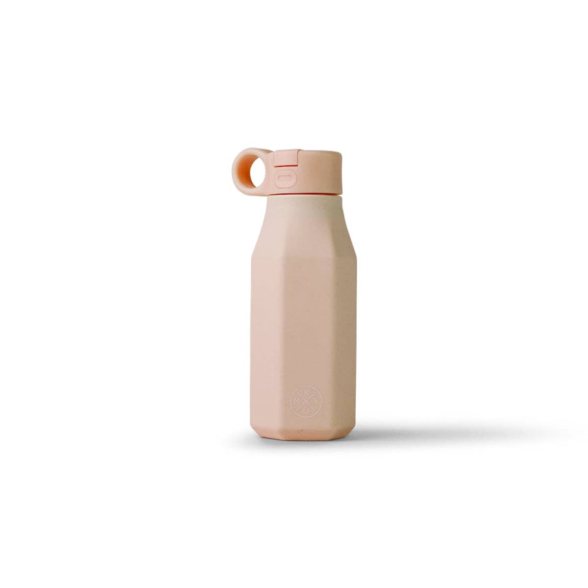 Bottiglia d'acqua in silicone - Soft Pink