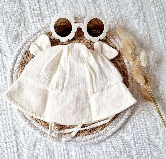 Cappello da sole idrofilo per bambino - Beige