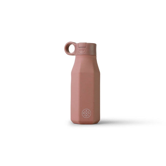 Bottiglia d'acqua in silicone - Lilla