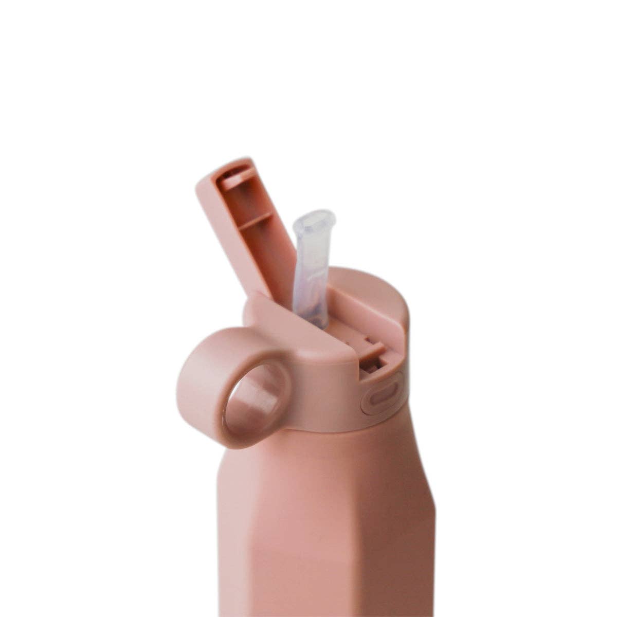 Bottiglia d'acqua in silicone - Lilla