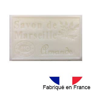 Sapone marsigliese al profumo di mandorle all'olio di oliva biologico