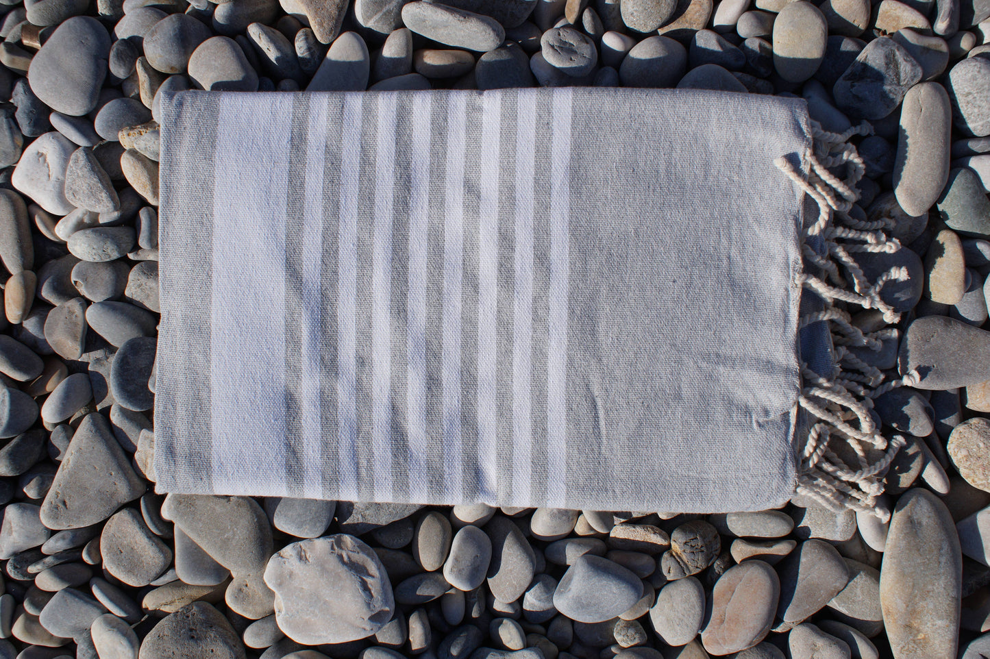 Fouta Paul 2 x 1m 100% cotone riciclato - Telo mare