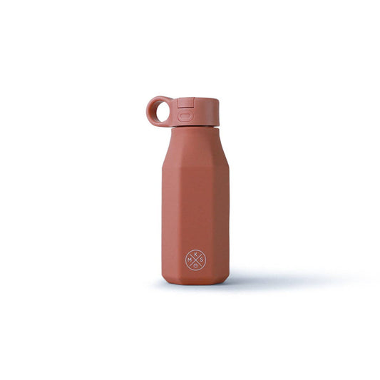 Bottiglia d'acqua in silicone - Dusty Pink