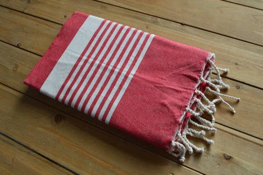 Fouta Paul 2 x 1m 100% cotone riciclato - Telo mare
