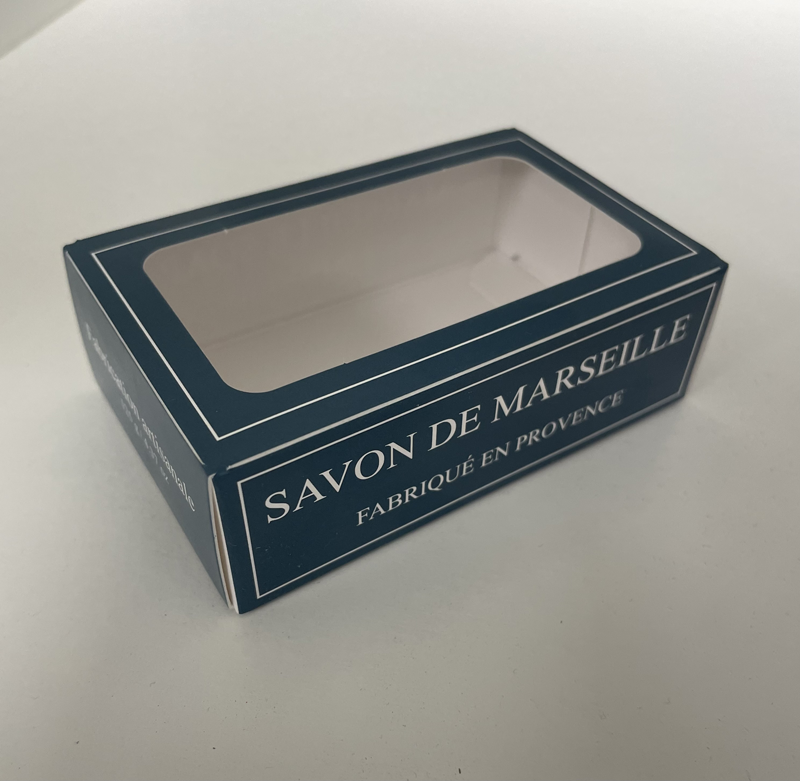 Sapone marsigliese al profumo di mandorle all'olio di oliva biologico